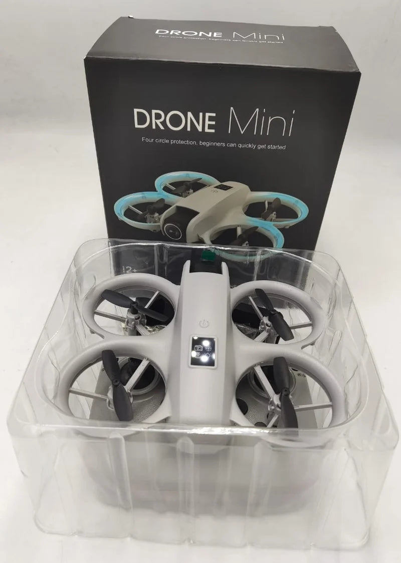 Optical Flow Dual‑Camera Drone
