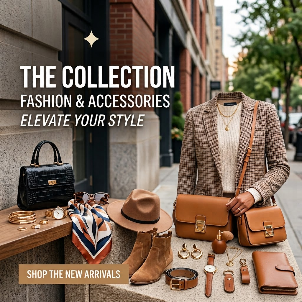 Fashion and Accessories     الموضة والإكسسوارات