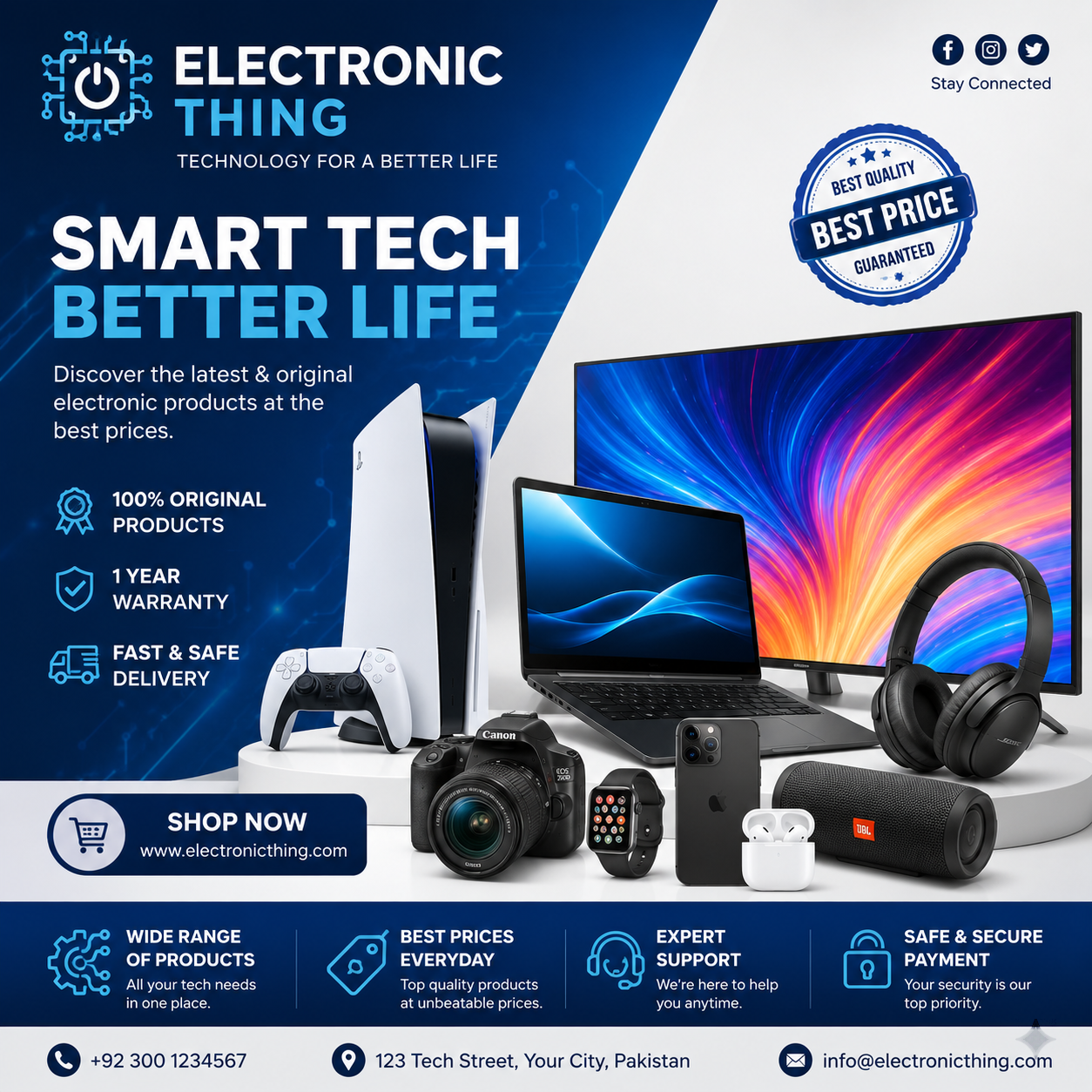 Mobile and Electronic Accessories