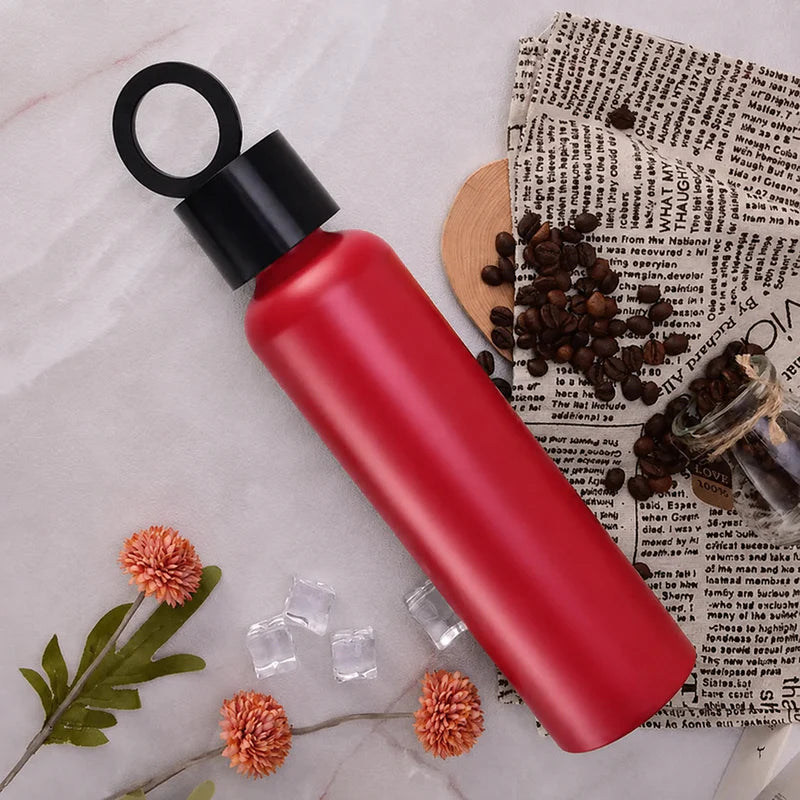 Vacuum Insulated Water Bottle with Holder