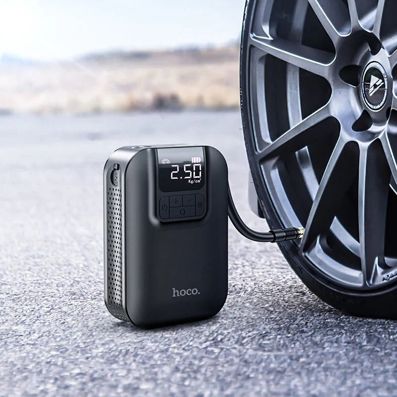 Hoco - Portable Smart Air Pump