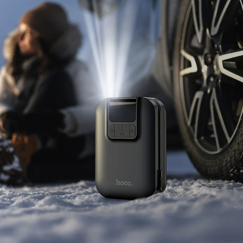 Hoco - Portable Smart Air Pump