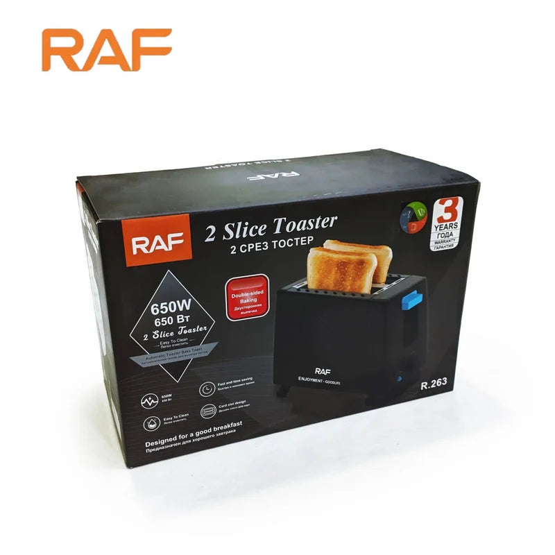 RAF - 2 Slice Toaster